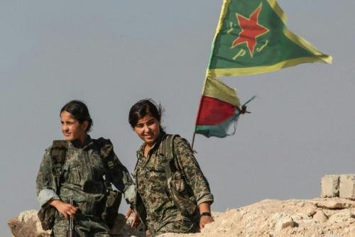Las mujeres que liberaron Raqqa