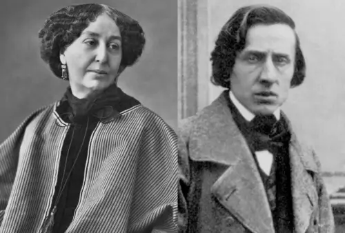 Frederic Chopin y George Sand. Historia de mi vida