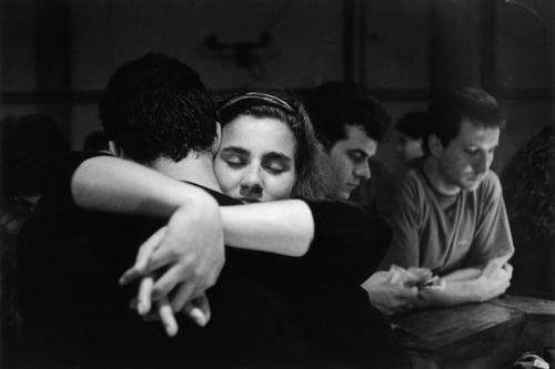Adriana Lestido, serie fotográfica El Amor 1992/2005. 